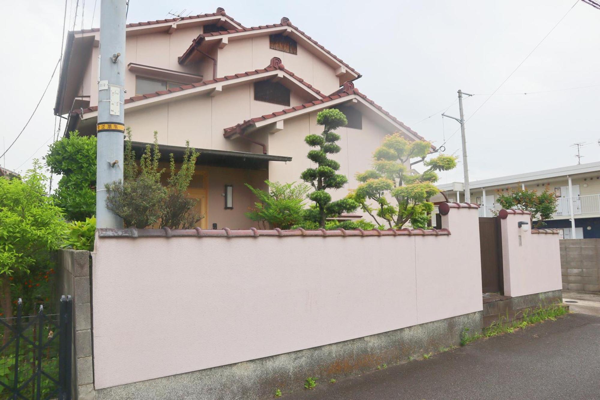 立花荘 Villa Matsuyama  Exterior photo